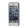 Carcasă ultra subţire 0,3 mm, pentru Apple iPhone 5 / 5S / SE (2016) - negru