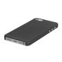 Carcasă ultra subţire 0,3 mm, pentru Apple iPhone 5 / 5S / SE (2016) - negru