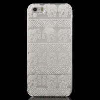 Carcasă pentru Apple iPhone 5 / 5S / SE (2016) - elefanţi