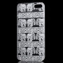 Carcasă pentru Apple iPhone 5 / 5S / SE (2016) - elefanţi