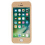 Husă durificată, pentru întreaga circumferinţă a telefonului, inclusiv sticlă de protecţie, pentru iPhone SE (2016) / 5S / 5 - auriu