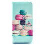 Husă / carcasă pentru Apple iPhone 5 / 5S / SE (2016) - macaroons