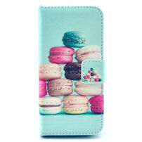 Husă / carcasă pentru Apple iPhone 5 / 5S / SE (2016) - macaroons