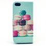 Husă / carcasă pentru Apple iPhone 5 / 5S / SE (2016) - macaroons