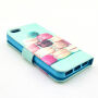 Husă / carcasă pentru Apple iPhone 5 / 5S / SE (2016) - macaroons