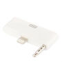 Reducţie/adaptor cu 30 pini, conector la lightning cu conector audio jack 3,5 mm, pentru iPhone 6 Plus / 6S Plus – albă