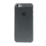 Husă transparentă pentru Apple iPhone S5 / 5S / SE (2016) - gri