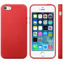 Carcasă elegantă pentru Apple iPhone 5 / 5S / SE (2016) - roşu