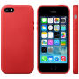 Carcasă elegantă pentru Apple iPhone 5 / 5S / SE (2016) - roşu