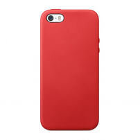 Carcasă elegantă pentru Apple iPhone 5 / 5S / SE (2016) - roşu