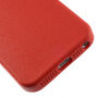 Carcasă elegantă pentru Apple iPhone 5 / 5S / SE (2016) - roşu