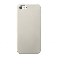 Carcasă elegantă pentru Apple iPhone 5 / 5S / SE (2016) - gri