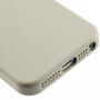 Carcasă elegantă pentru Apple iPhone 5 / 5S / SE (2016) - gri