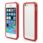 Bumper pentru Apple iPhone 5 / 5S / SE (2016) - roşu