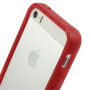 Bumper pentru Apple iPhone 5 / 5S / SE (2016) - roşu