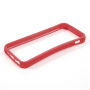 Bumper pentru Apple iPhone 5 / 5S / SE (2016) - roşu