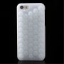 Carcasă cu buline pocnind, pentru iPhone 5 / 5S / SE (2016) - alb