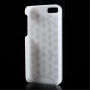 Carcasă cu buline pocnind, pentru iPhone 5 / 5S / SE (2016) - alb