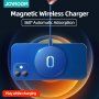 Joyroom magsafe 15W încărcător rapid fără fir pentru iPhone - negru