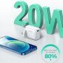 Joyroom PD 20W încărcător rapid pentru iPhone - alb