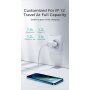 Joyroom PD 20W încărcător rapid pentru iPhone - alb