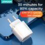 Joyroom PD 20W încărcător rapid pentru iPhone - alb