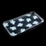 Carcasă transparentă pentru Apple iPhone 6 / 6S - cactuşi simpatici