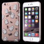 Carcasă transparentă pentru Apple iPhone 6 / 6S - curcubeu