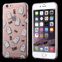 Carcasă transparentă pentru Apple iPhone 6 / 6S - curcubeu