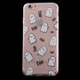 Carcasă transparentă pentru Apple iPhone 6 / 6S - curcubeu
