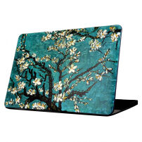 Husă / carcasă de protecţie, pentru MacBook Air 13" (model A1369 / A1466) - caise pictate