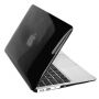Carcasă din plastic ENKAY, cu protecţie de tastatură şi dopuri conectori, MacBook Air 13" (A1237, A1304, A1369) - negru