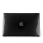 Carcasă din plastic ENKAY, cu protecţie de tastatură şi dopuri conectori, MacBook Air 13" (A1237, A1304, A1369) - negru
