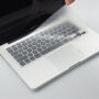 Carcasă din plastic ENKAY, cu protecţie de tastatură şi dopuri conectori, MacBook Air 13" (A1237, A1304, A1369) - negru