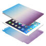 Carcasă / husă Smart curcubeu, cu funcţie sleep şi stativ, pentru Apple iPad 9,7" (2017) / iPad 2018 - violet-albastru