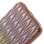 Carcasă de protecţie, cu design cu pietre preţioase, pentru Apple iPhone 6 / 6S – roşu-auriu