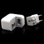 Încărcător / adaptor 12W cu conector USB, pentru iPhone / iPad / iPod - alb