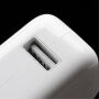 Încărcător / adaptor 12W cu conector USB, pentru iPhone / iPad / iPod - alb