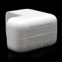 Încărcător / adaptor 12W cu conector USB, pentru iPhone / iPad / iPod - alb