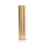 Mini baterie externă / power bank 2600mAh - mărimea rujului - auriu