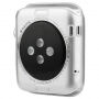 Husă din cauciuc BASEUS, ultra subţire, pentru Apple Watch 38mm (gr. 0,65mm) – transparentă