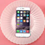 Carcasă de protecţie, din plastic, cu model de solzi coloraţi, pentru Apple iPhone 6 Plus / 6S plus