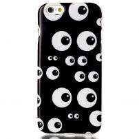 Husă/carcasă flexibilă, pentru Apple iPhone 6 / 6S – Motiv circular