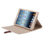Husă de lux din piele PU, cu cataramă, pentru Apple iPad 4 / 3 / 2 - maro