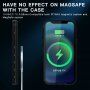 RedPepper husă anti-șoc rezistent la apă impact cu încărcare MagSafe pentru iPhone 12 Pro - negru