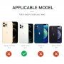 RedPepper husă anti-șoc rezistent la apă impact cu încărcare MagSafe pentru iPhone 12 Pro - negru
