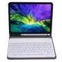 Carcasă cu tastatură iluminată și spațiu pentru Apple Pencil pentru iPad Air 4 (2020) / Air 5 (2022) / Pro 11" (2018-2022) - auriu