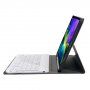 Carcasă cu tastatură iluminată și spațiu pentru Apple Pencil pentru iPad Air 4 (2020) / Air 5 (2022) / Pro 11" (2018-2022) - auriu