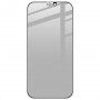 IMAK Super sticlă durabilă Anti-spy securizată pentru iPhone 12 mini - negru