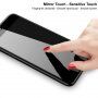 IMAK Super sticlă durabilă Anti-spy securizată pentru iPhone 12 mini - negru
